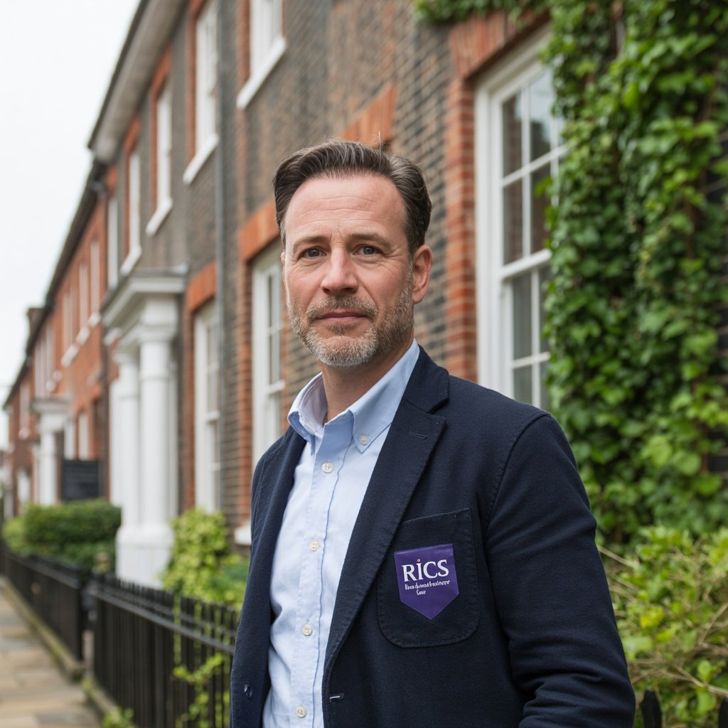 James Thornton, Lead Surveyor & Founder of Basingstoke Surveyor